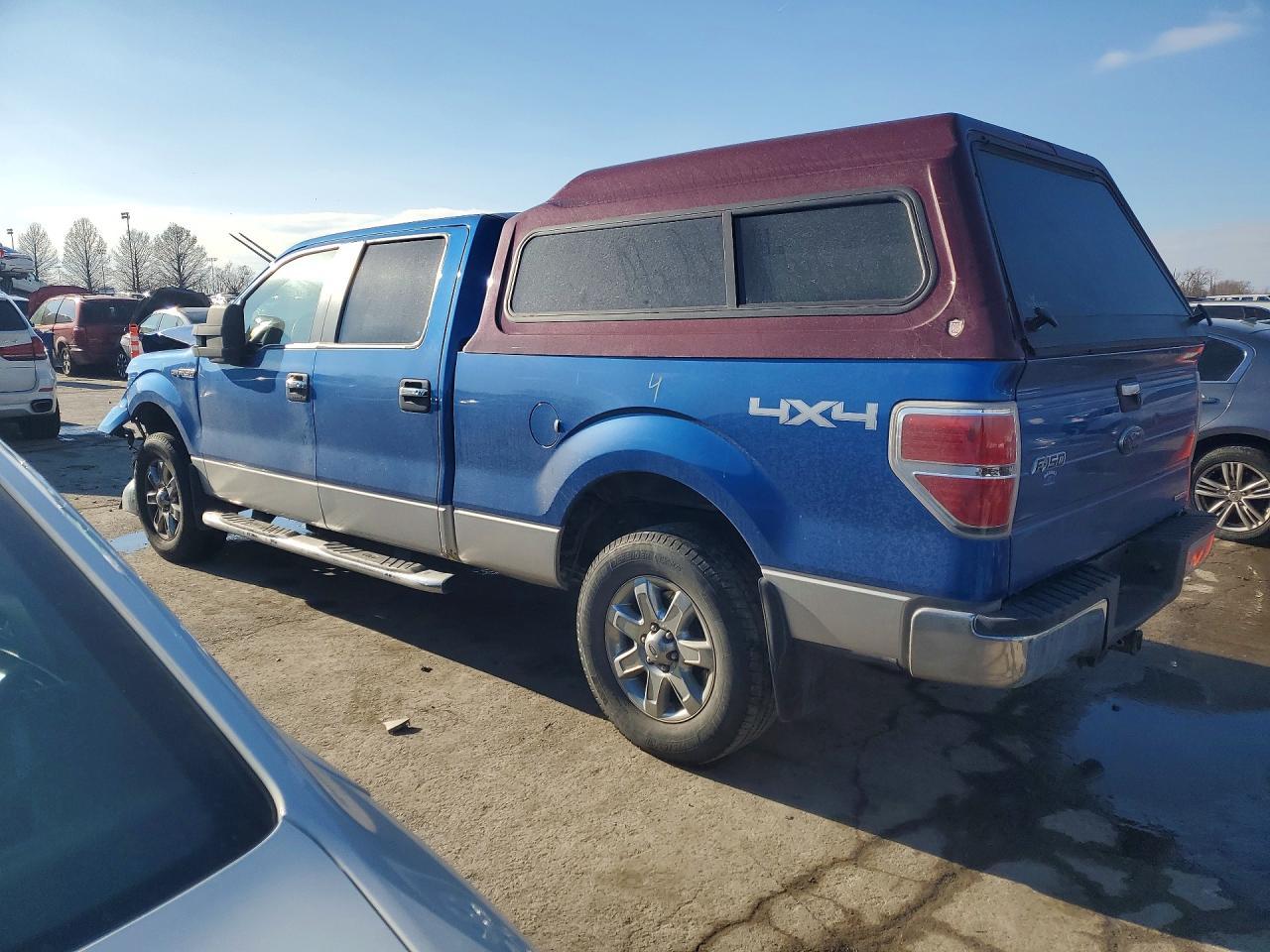 2014 Ford F150 Supercrew