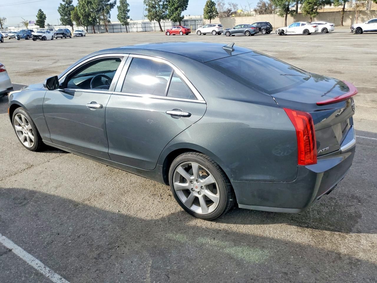 2014 Cadillac Ats Luxury