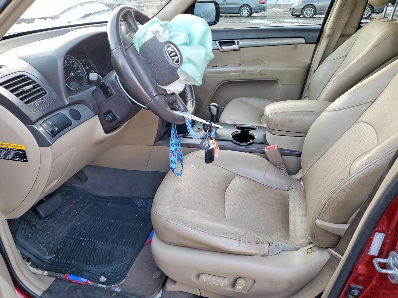 2009 KIA Borrego lx