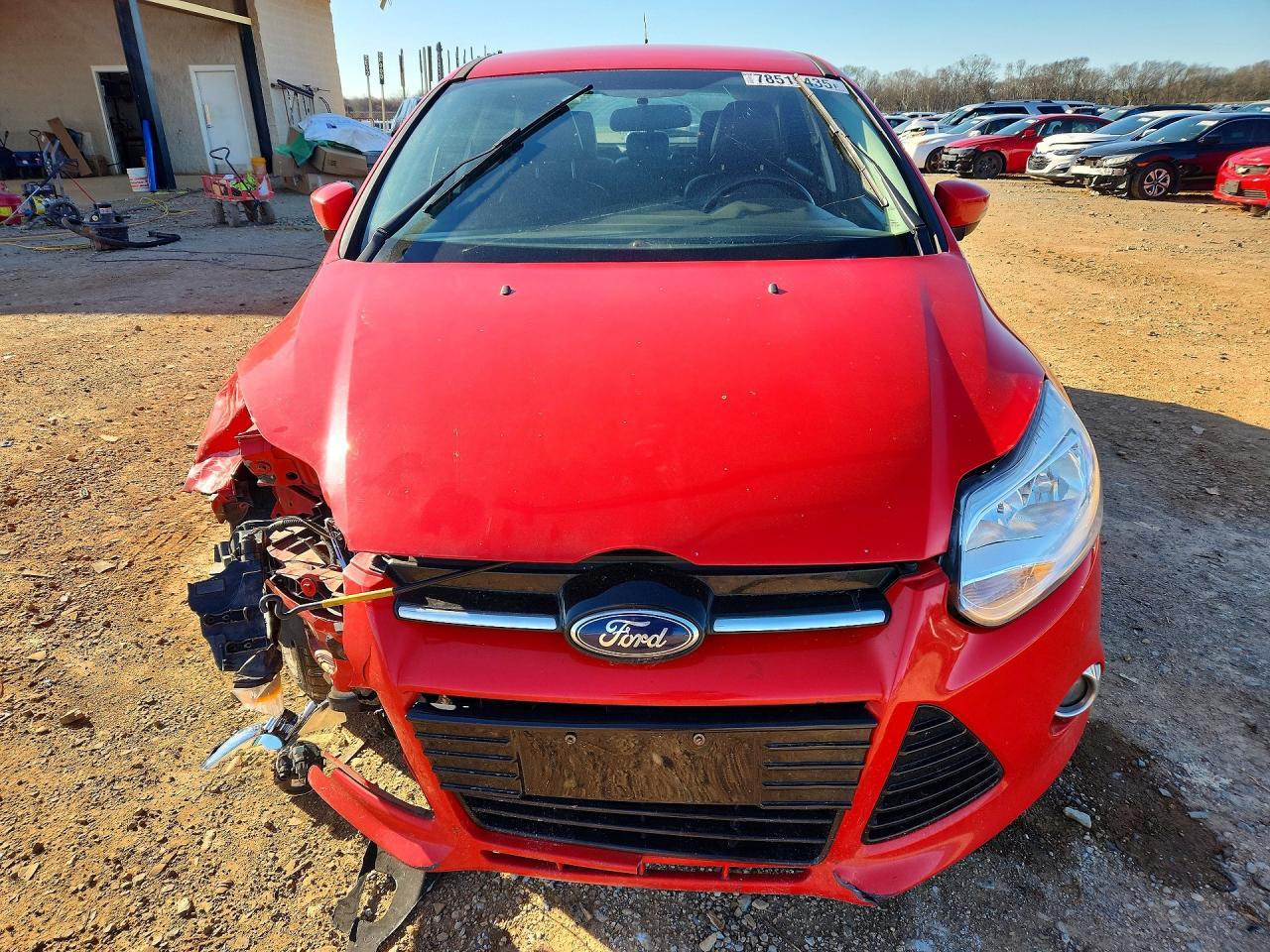 2013 Ford Focus se