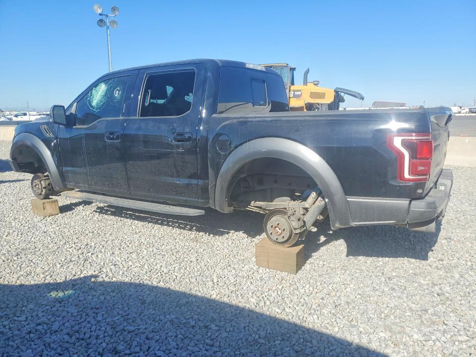 2017 Ford F150 Raptor