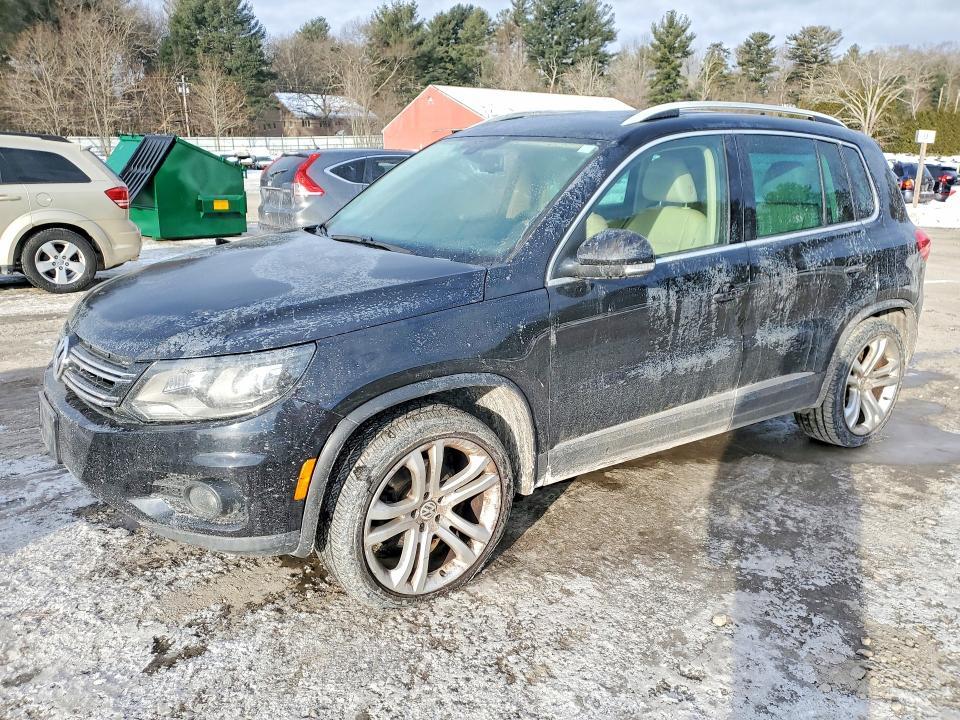2013 Volkswagen Tiguan s