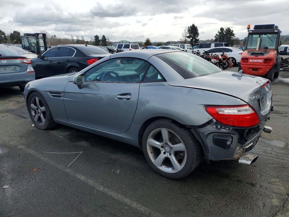 2015 Mercedes-Benz Slk 250