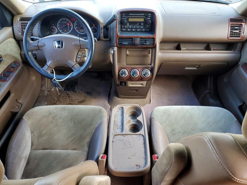 2002 Honda Cr-v ex