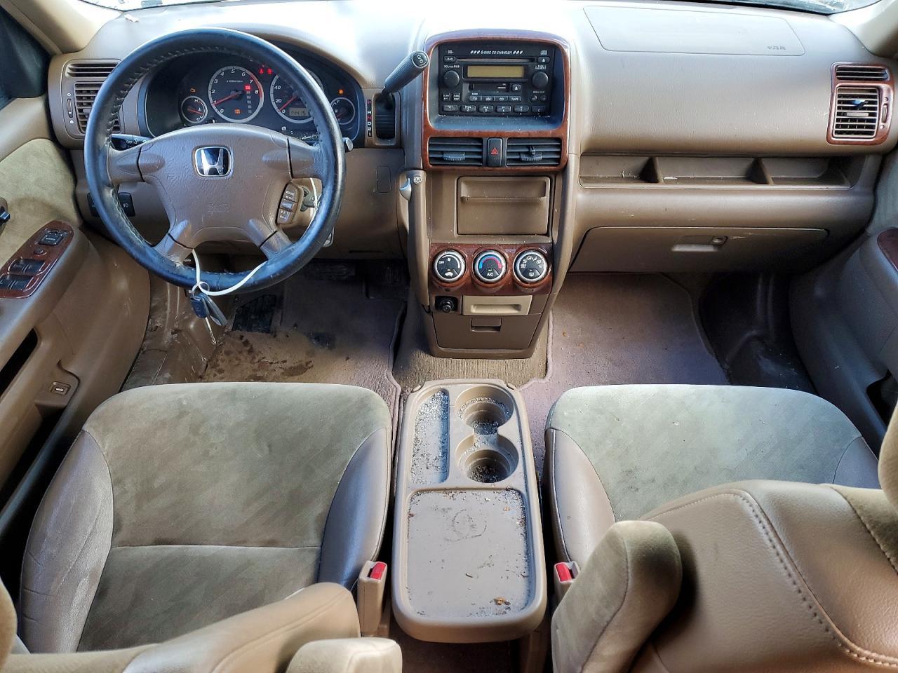 2002 Honda Cr-v ex