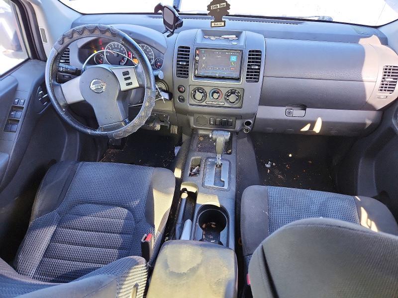 2008 Nissan Frontier Crew cab le