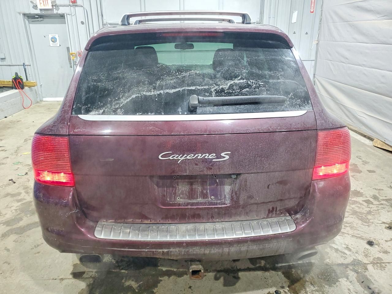 2005 Porsche Cayenne s