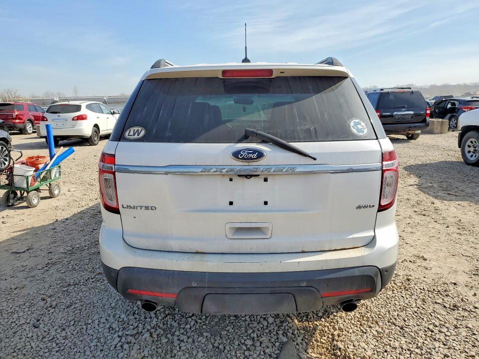 2012 Ford Explorer Limited