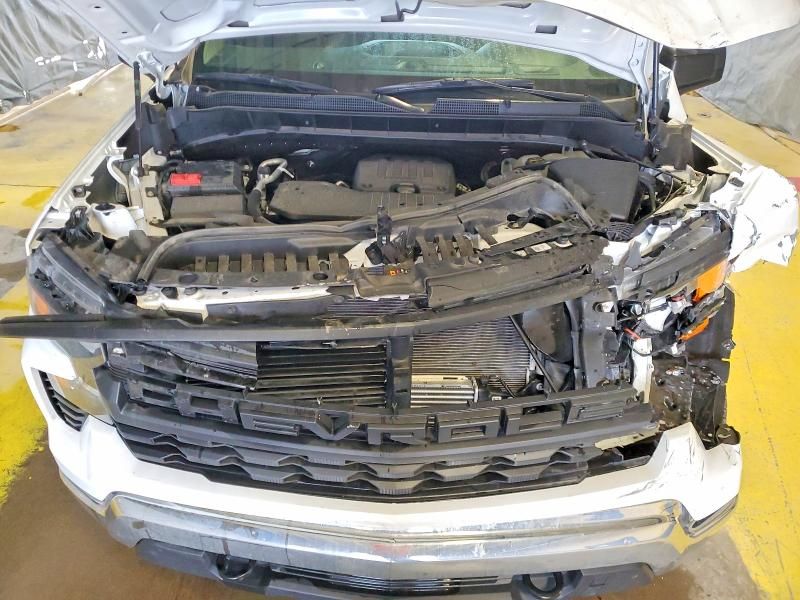 2025 Chevrolet Silverado K1500