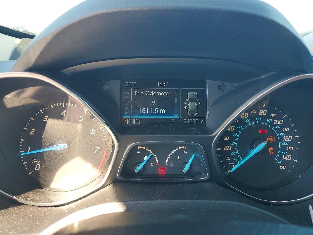 2013 Ford Escape sel