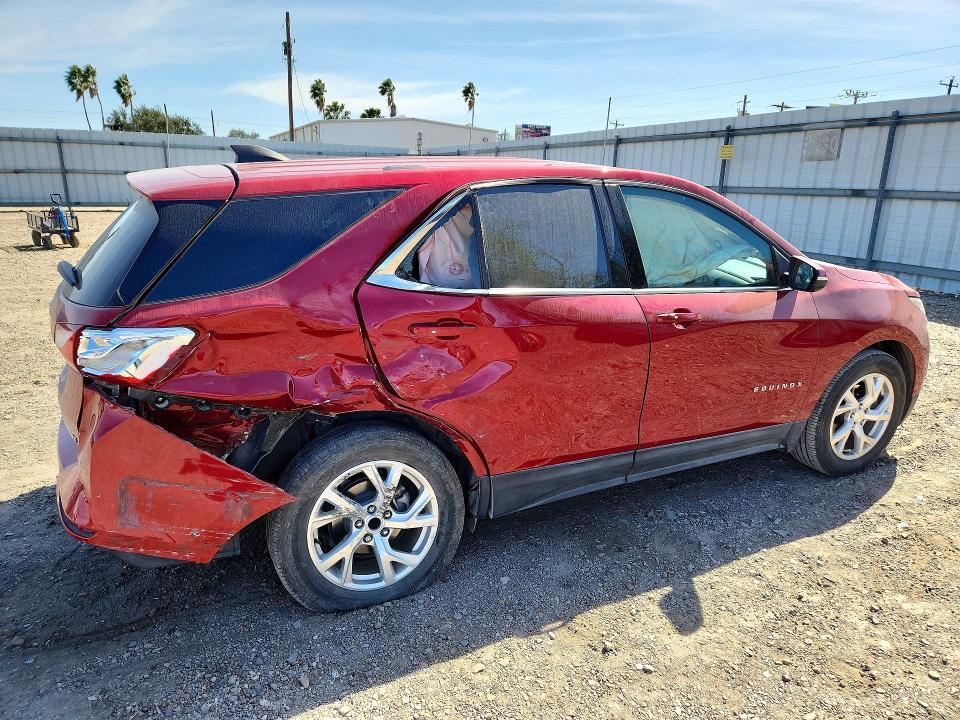 2018 Chevrolet Equinox lt