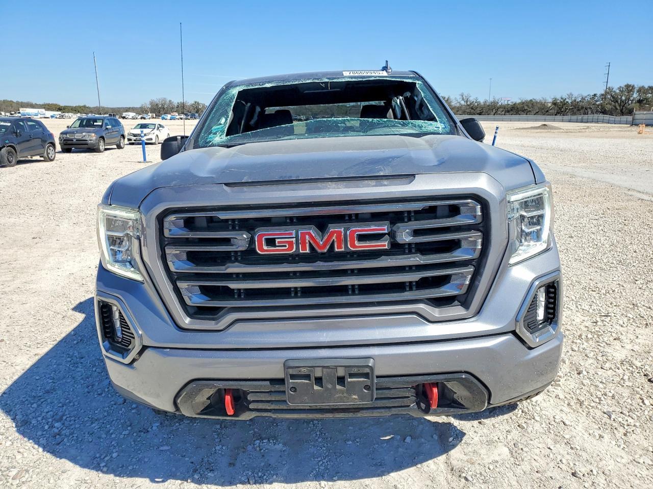 2021 GMC Sierra K1500 AT4