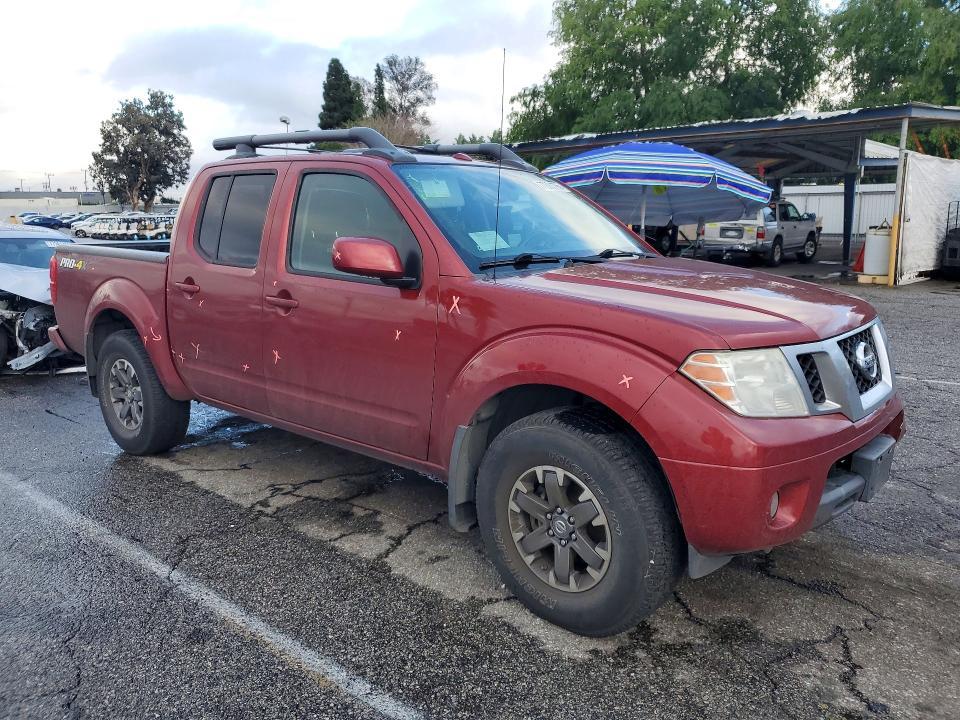 2016 Nissan Frontier s