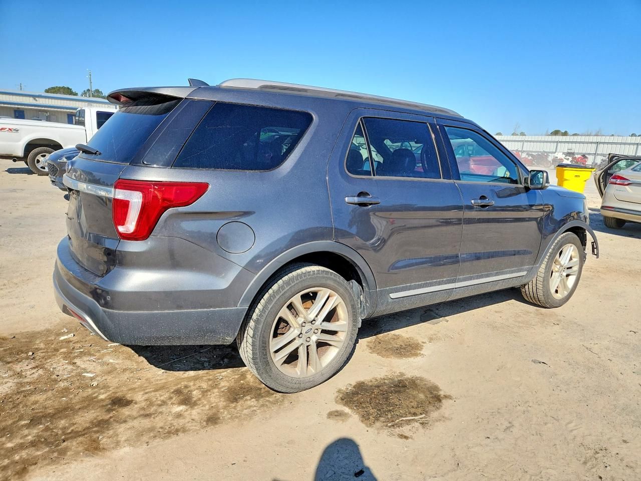 2017 Ford Explorer xlt