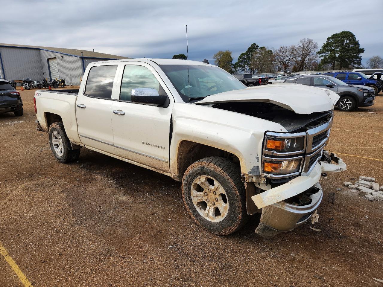 2014 Chevrolet Silverado K1500 LTZ