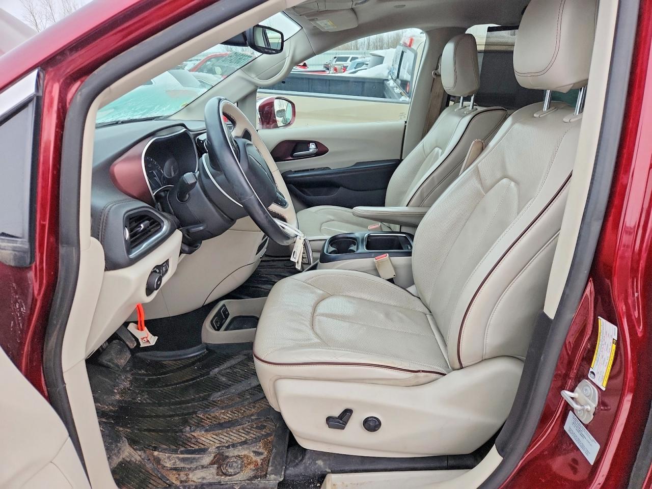 2017 Chrysler Pacifica Limited