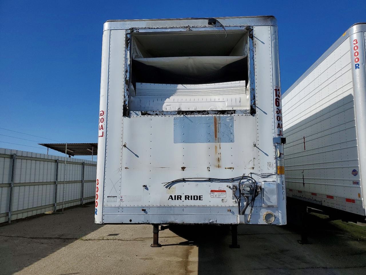 2018 Utility VS2RA-Refrigerated Van Trailer