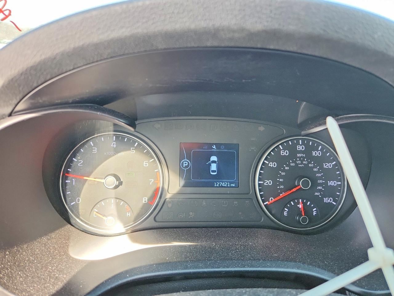 2016 KIA Optima lx
