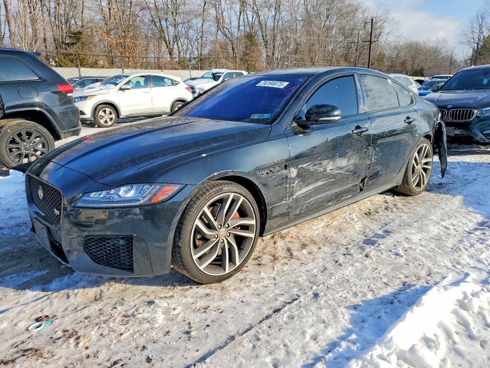 2020 Jaguar Xf s