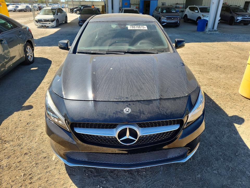 2018 Mercedes-Benz Cla 250