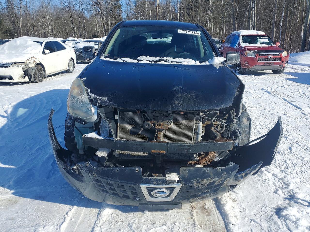 2010 Nissan Rogue s