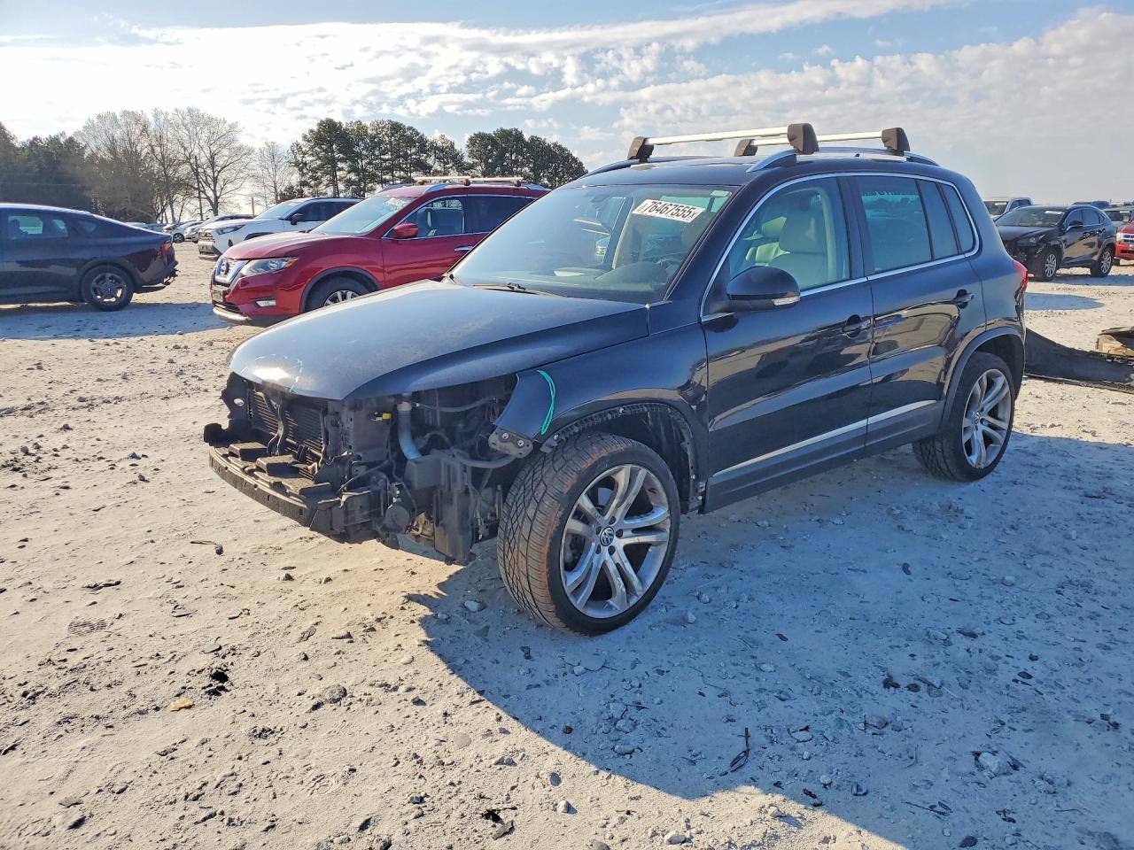 2016 Volkswagen Tiguan s