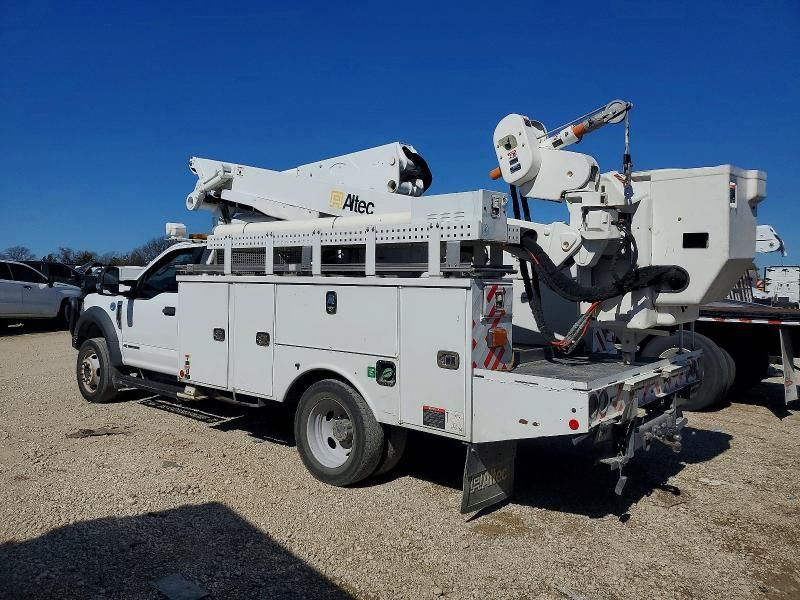 2019 Ford F550 Super Duty