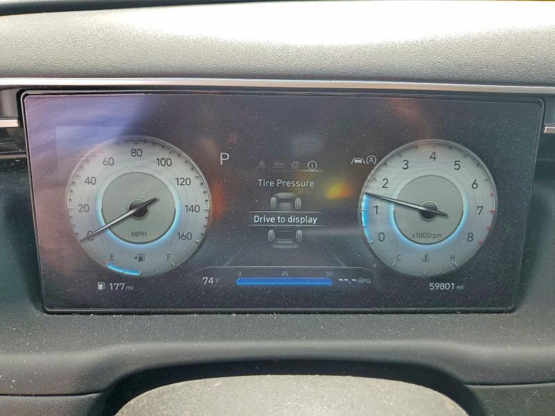 2022 Hyundai Tucson sel