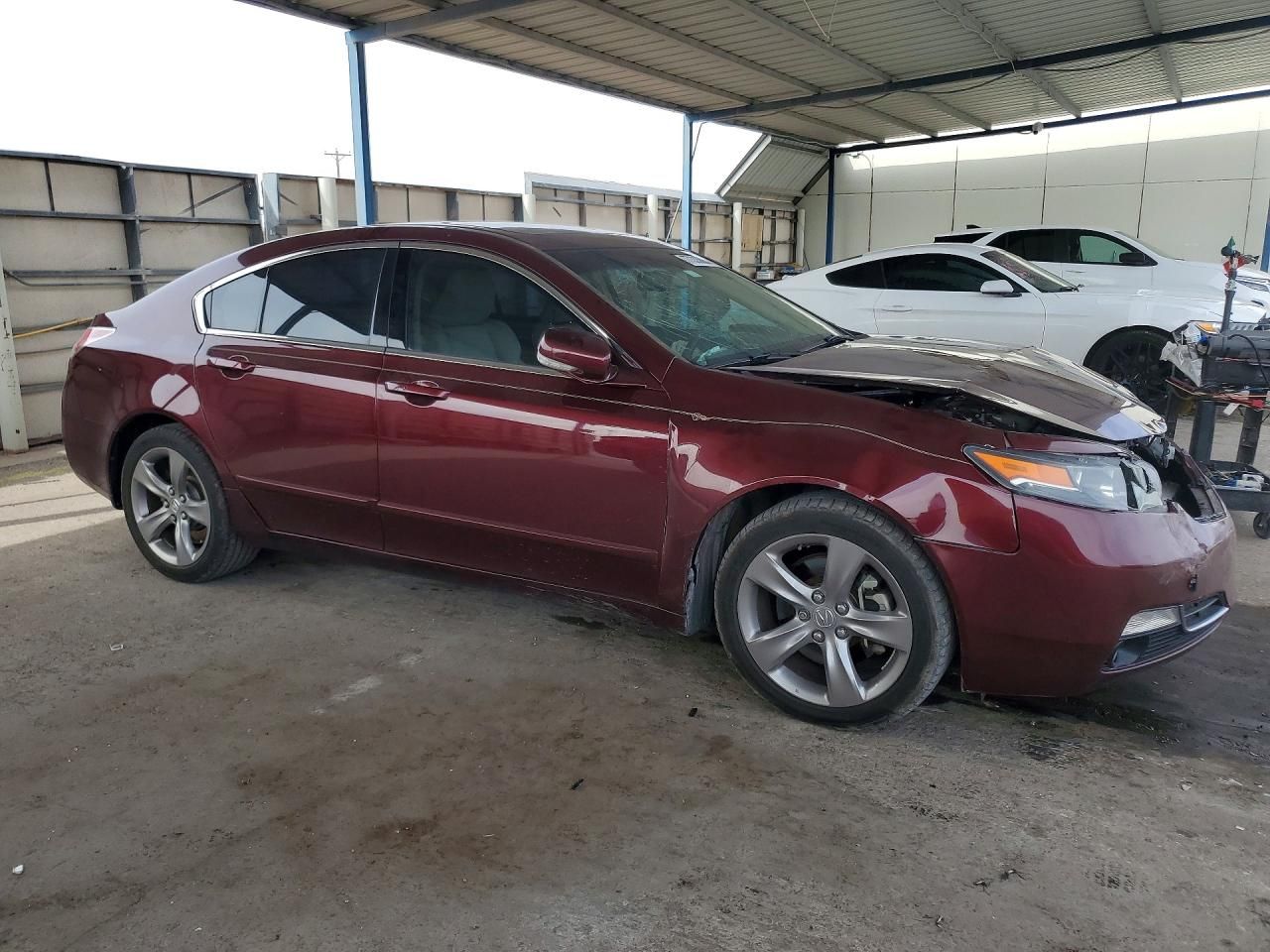 2013 Acura Tl Advance