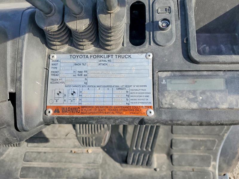 2013 Toyota Forklift
