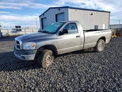 Dodge salvage cars for sale: 2007 Dodge RAM 1500 ST