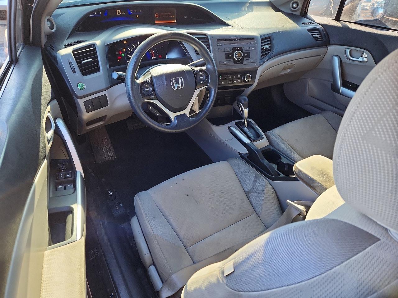 2012 Honda Civic ex