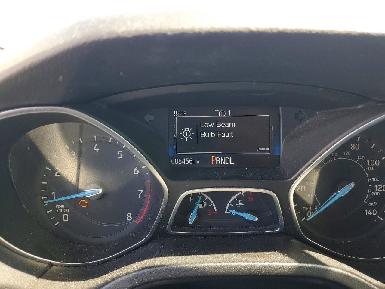 2018 Ford Focus se