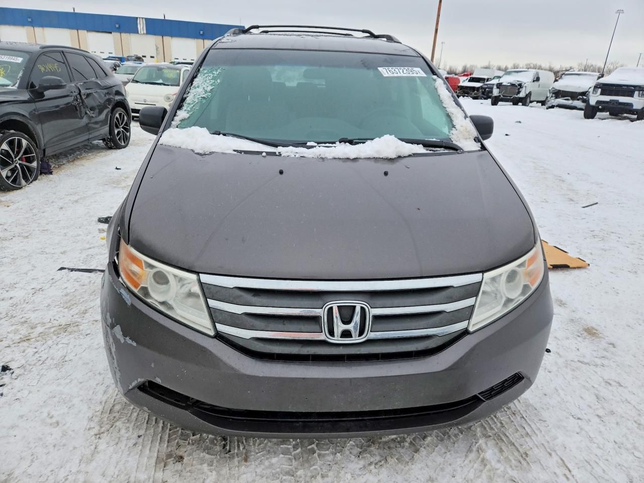 2011 Honda Odyssey ex