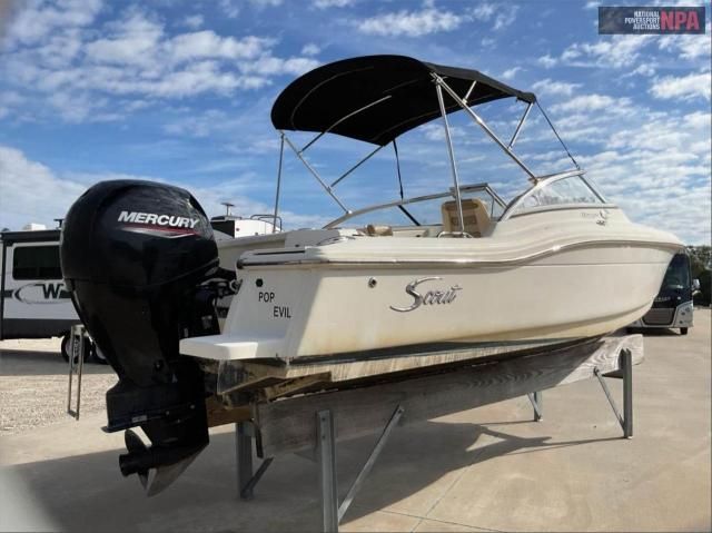 2023 Other 2023 Scout 210  Dorado