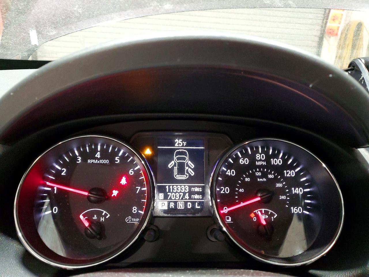 2015 Nissan Rogue Select s
