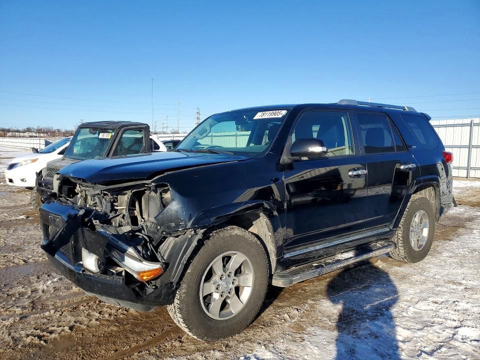 2011 Toyota 4runner SR5
