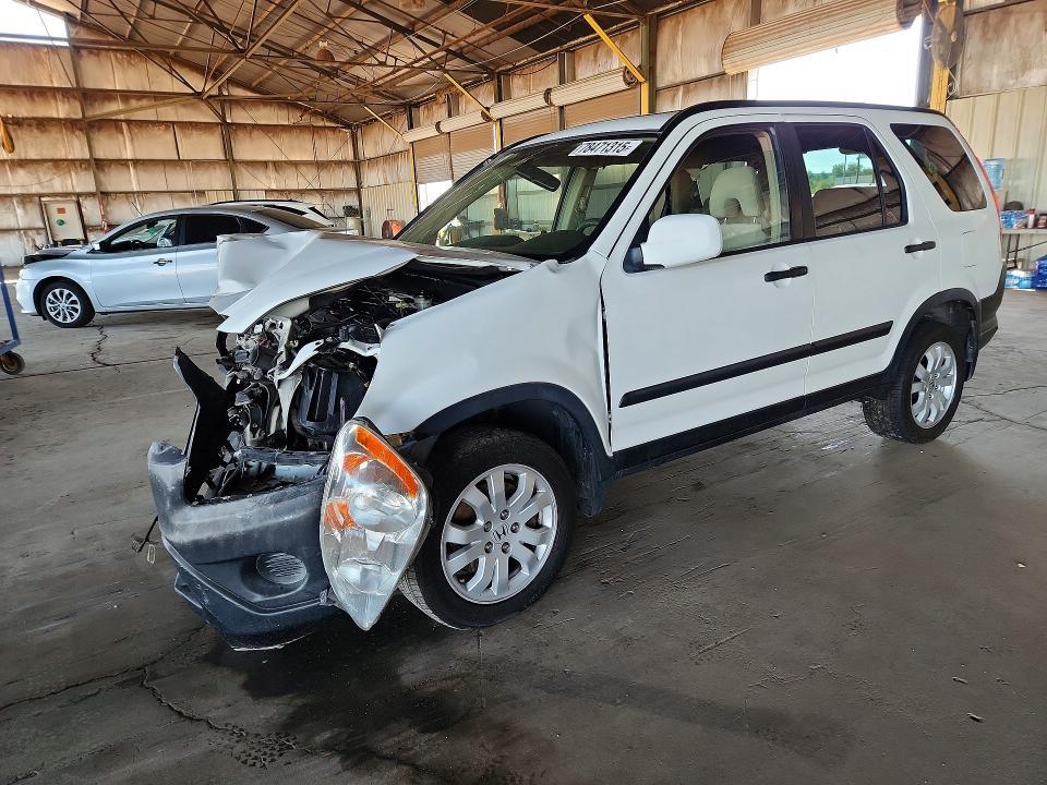 2006 Honda Cr-v ex