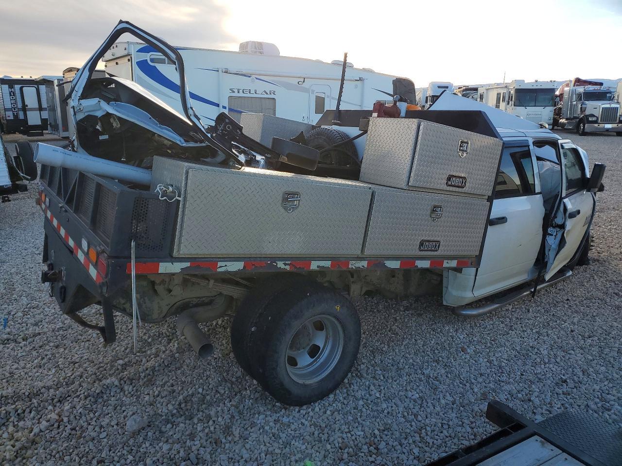 2015 Dodge RAM 3500 Utility / Service Truck