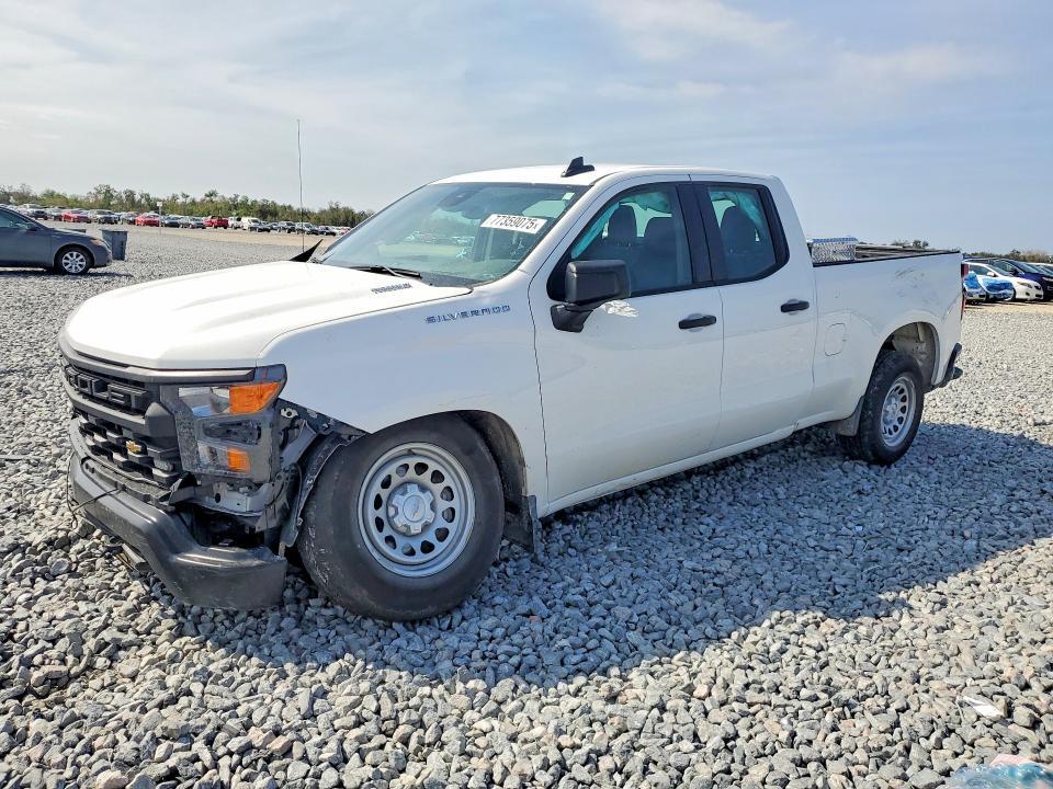 2025 Chevrolet Silverado C1500