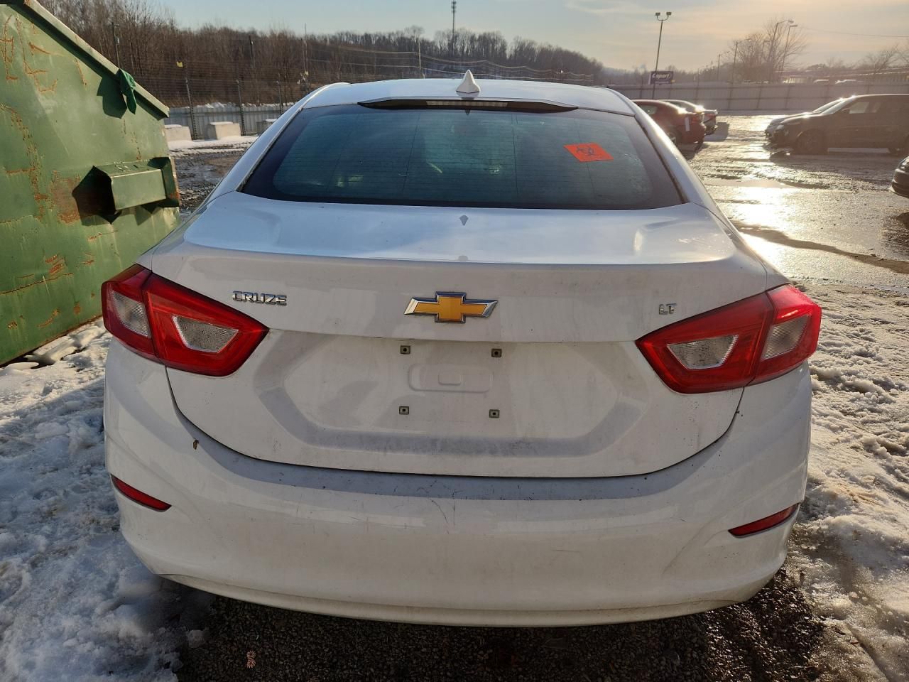 2017 Chevrolet Cruze lt