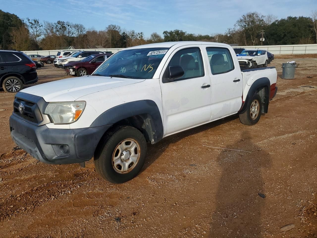 2014 Toyota Tacoma Double cab