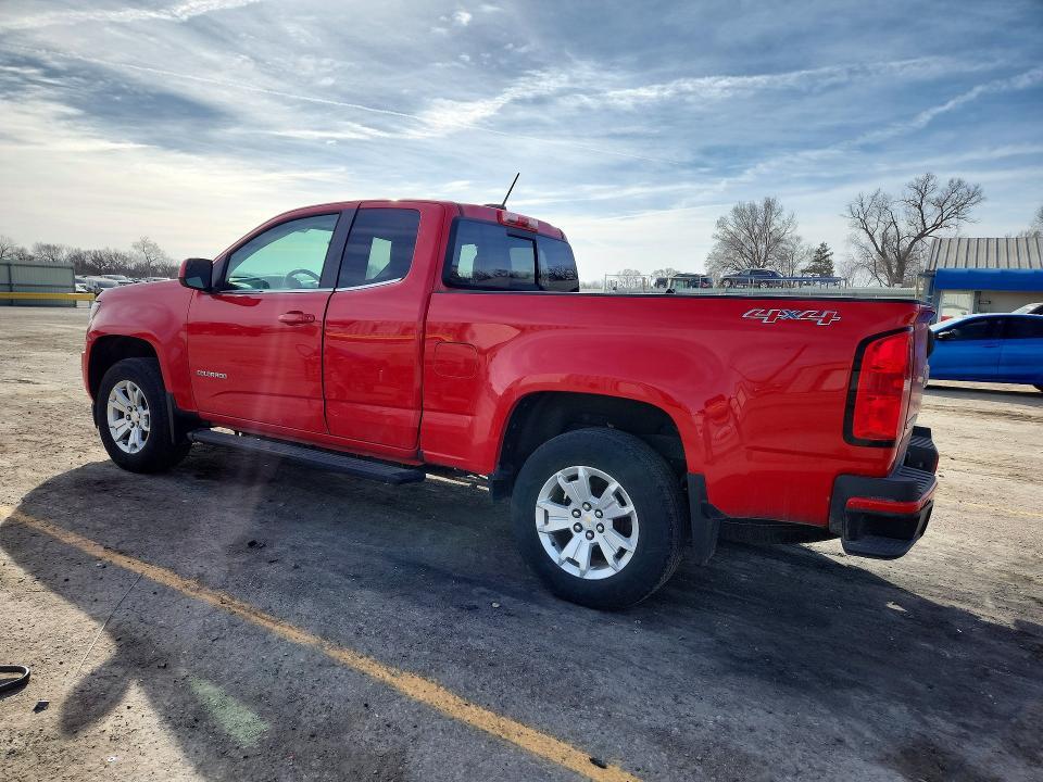 2019 Chevrolet Colorado LT