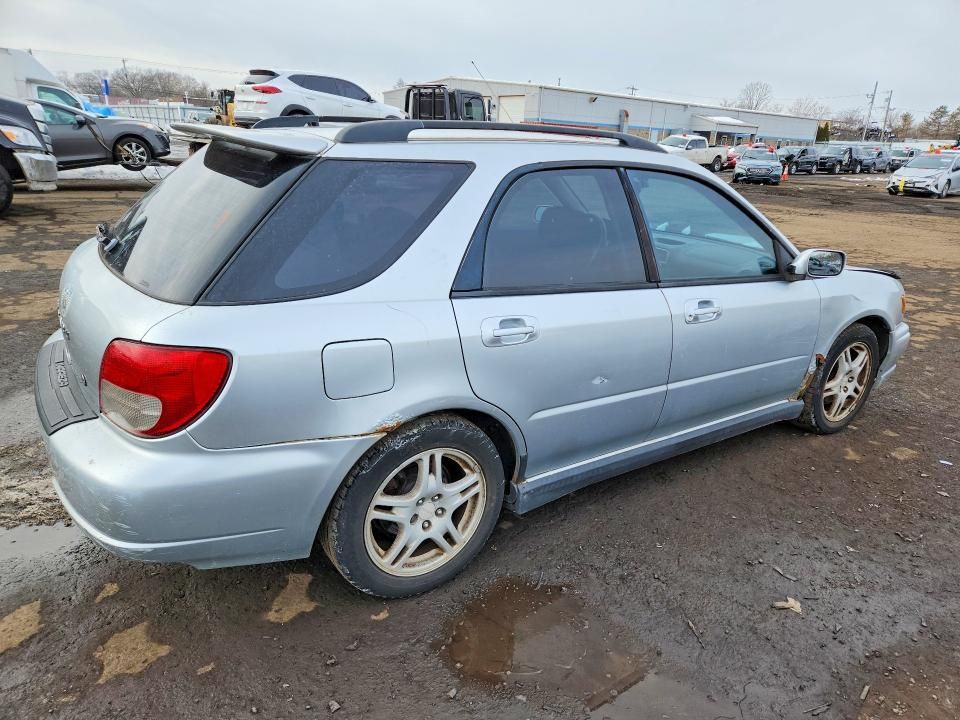 2002 Subaru Impreza wrx