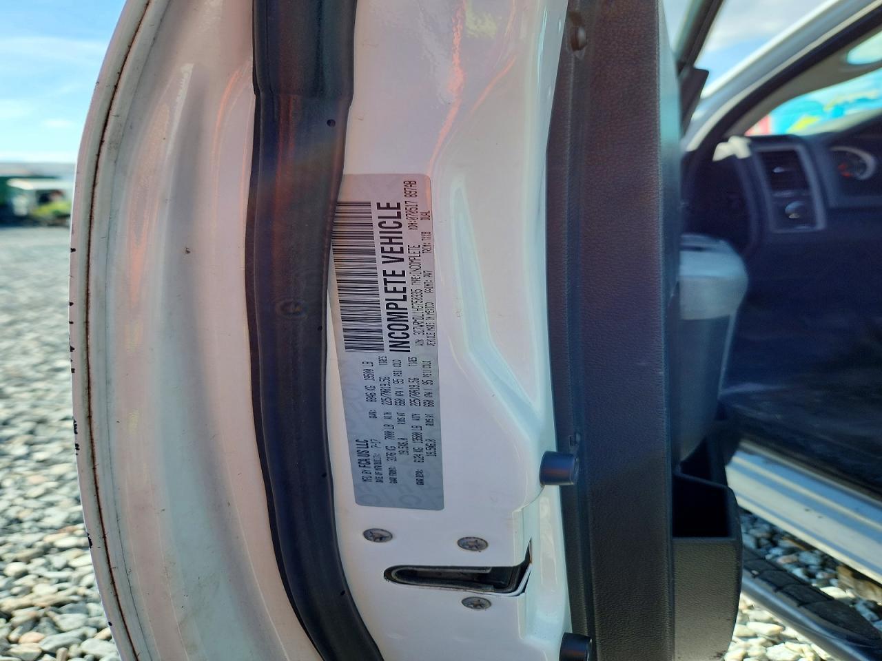 2017 Dodge RAM 5500 Flatbed Truck