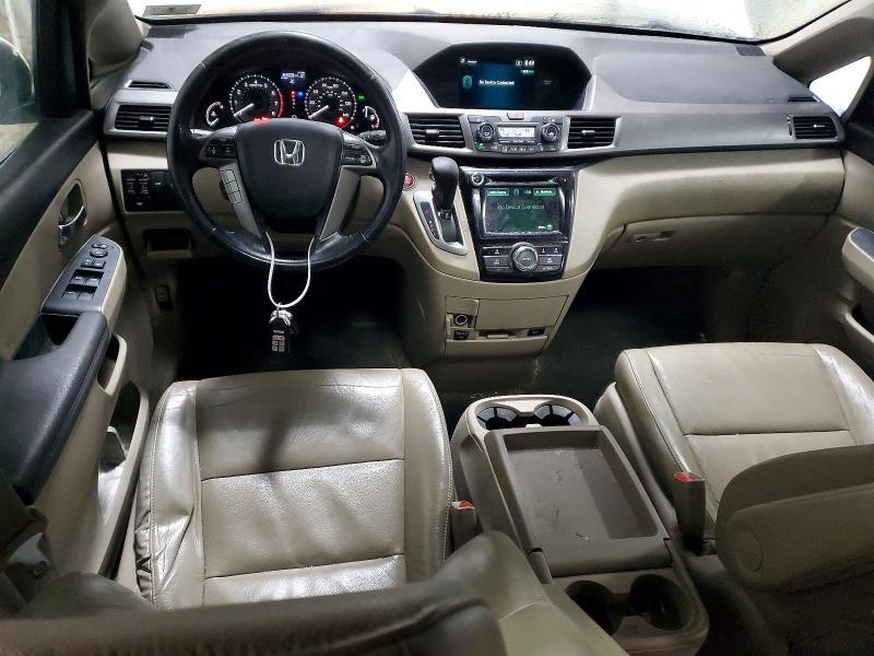 2015 Honda Odyssey exl