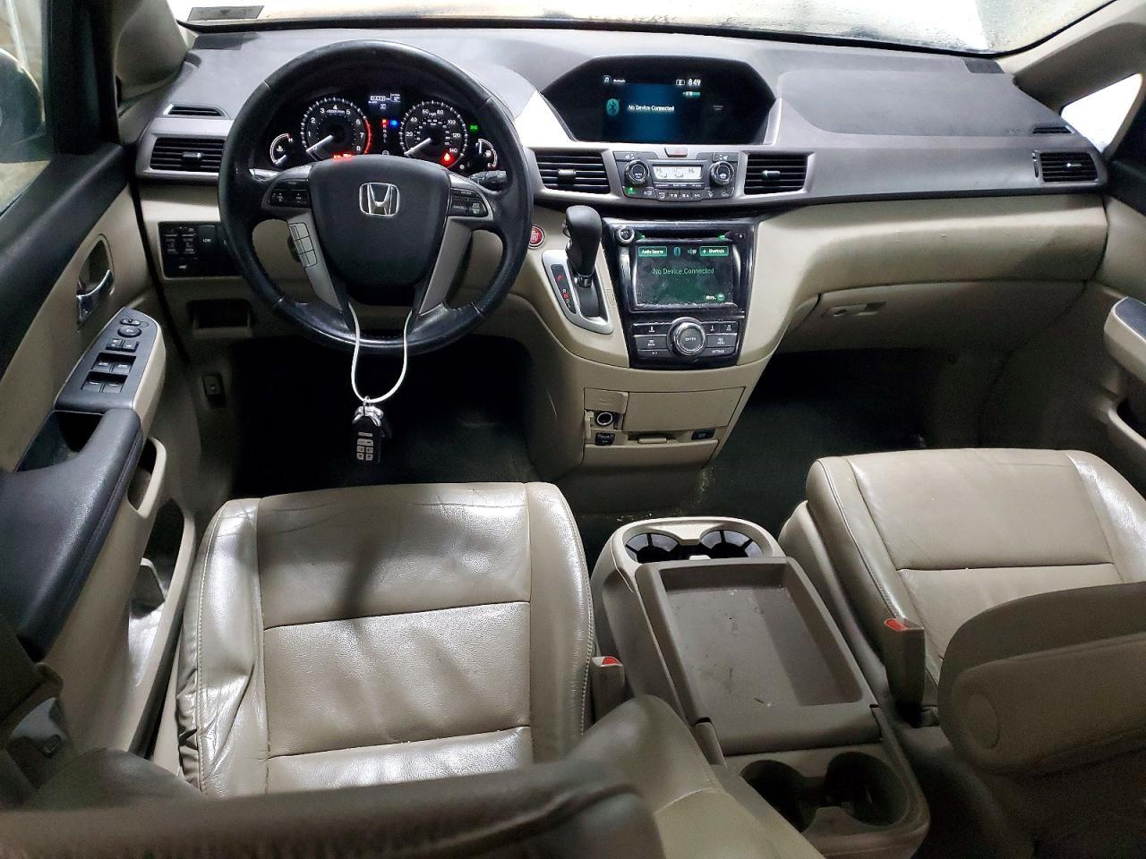 2015 Honda Odyssey exl
