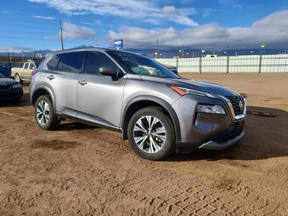 2021 Nissan Rogue sv