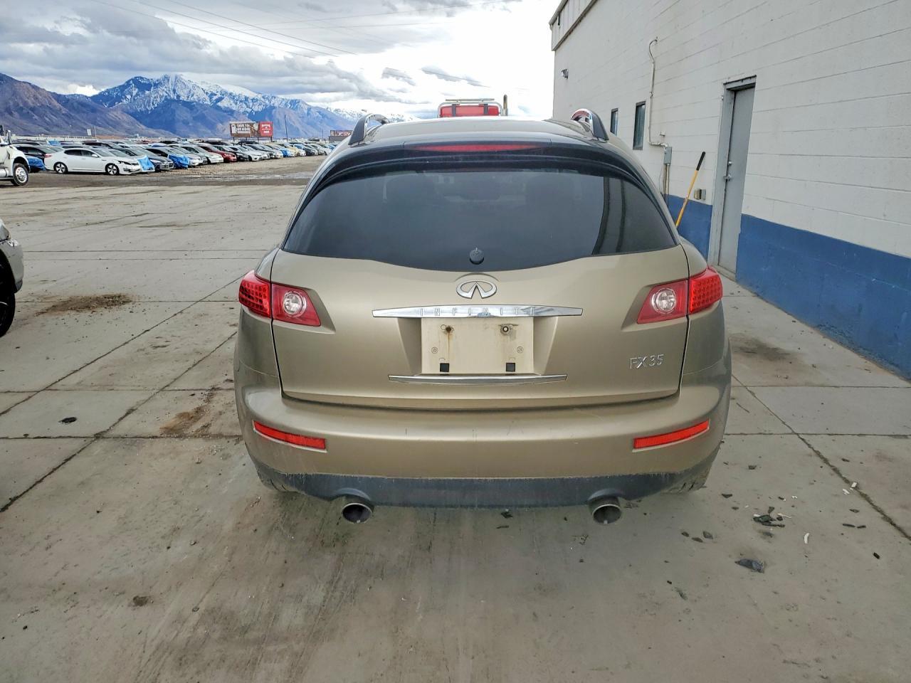 2005 Infinity Fx35 Base