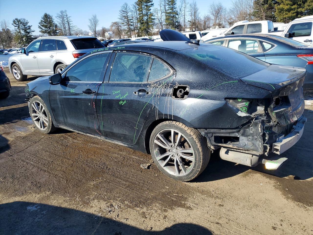 2019 Acura Tlx Advance